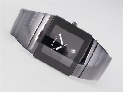 Rado Ceramic Black Dial Mens Watch Buy Online - Rado Watch Ceramic Band